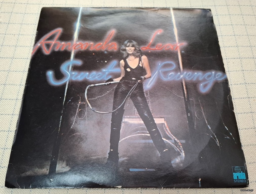 Amanda Lear – Sweet Revenge  LP
