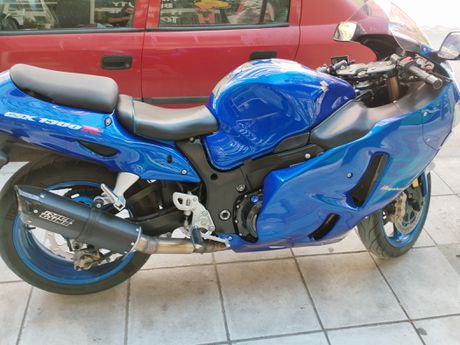 Suzuki GSXR 1300 Hayabusa '07