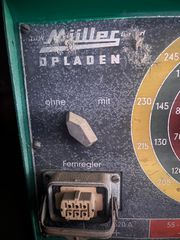 Ηλεκτροσυγκόλληση Deutz 1980 Müller Opladen GDF 302 Γεννήτρια/ηλεκτροκόλληση-thumb-6