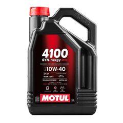 Λιπαντικό Κινητήρα Motul 4100 SYN-nergy 10W40 5lt