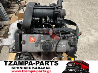 ΚΙΝΗΤΗΡΑΣ / ΜΟΤΕΡ CITROEN / PEUGEOT ΚΩΔΙΚΟΣ ΚΙΝΗΤΗΡΑ: KFW / 1.4cc / 8V ΧΡΟΝΟΛΟΓΙΑΣ: 1997-2003 (ME  ΓΡΑΠΤΗ ΕΓΓΥΗΣΗ) <<<TZAMPA-PARTS>>>