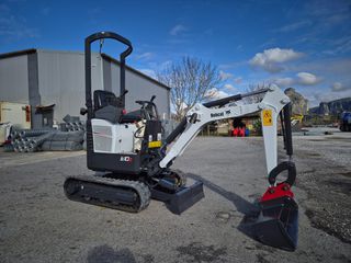 Εκσκαφάκι (διαβολάκι) Bobcat 2019 E10Z  Αριστο!!!