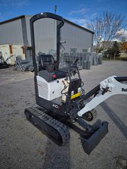 Εκσκαφάκι (διαβολάκι) Bobcat 2019 E10Z  Αριστο!!!-thumb-4