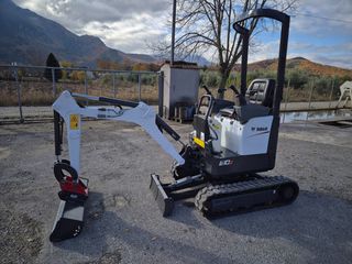 Εκσκαφάκι (διαβολάκι) Bobcat 2019 E10Z  Αριστο!!!-thumb-6