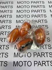 YAMAHA TDM FAZER ΚΑΙΝΟΥΡΙΑ ΓΝΗΣΙΑ ΦΛΑΣ ΕΜΠΡΟΣ ΠΙΣΩ- MOTO PARTS