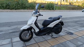 Piaggio Beverly 300i '21 ΚΑΤΆΣΤΑΣΗ ΒΙΤΡΊΝΑΣ.....