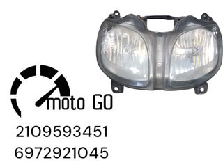 Yamaha xenter 150 εμπρός φανάρι