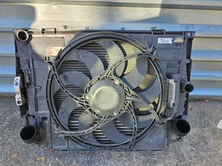 BMW ΣΕΙΡΑ 1 2015-2019,ΣΕΙΡΑ 3 2014-2018 1.5-2.0 (DIESEL-ΑΥΤΟΜΑΤΟ) ΣΕΤ ΨΥΓΕΙΩΝ (ΝΕΡΟΥ-A/C-INTERCOOLER) ΜΕ ΒΕΝΤΙΛΑΤΕΡ(1)