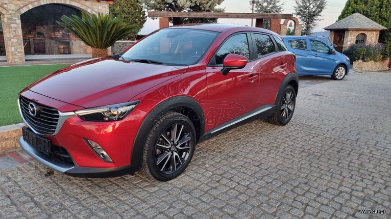 Mazda CX-3 '18 SKYAKTIV..KAMERA..LED...ΔΕΡΜΑ