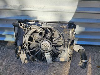 BMW ΣΕΙΡΑ 1 2004-2011,ΣΕΙΡΑ 3 2005-2011 1.6-2.0 (ΒΕΝΖΙΝΗ) ΣΕΤ ΨΥΓΕΙΩΝ (ΝΕΡΟΥ-A/C) ΜΕ ΒΕΝΤΙΛΑΤΕΡ
