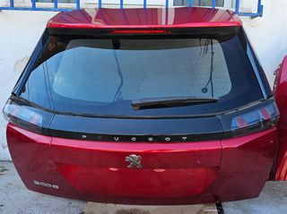 PEUGEOT 2008 2020-2024 ΤΖΑΜΟΠΟΡΤΑ ΚΟΜΠΛΕ ΚΟΚΚΙΝΟ