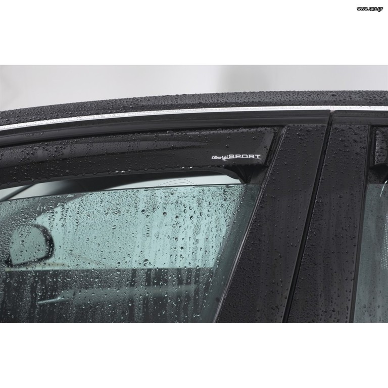 Ανεμοθραύστες Climair (Φιμε Εμπρος θυρών Ζευγάρι) για Peugeot 208