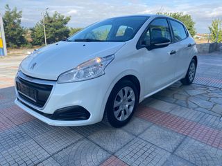 Peugeot 208 '18 *VAN EURO6 *ΕΛΛΗΝΙΚΟ *BOOK SERVICE