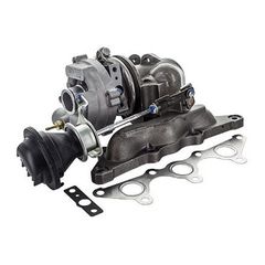Turbocharger GT1238 GT1238S Smart 0,6 (MC01) XH 45 HP / 55 HP eautoshop gr