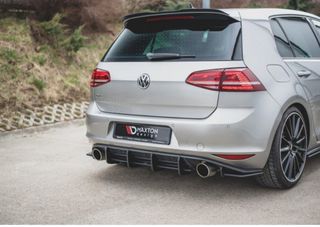 Διαχύτης VW Golf Mk7 Gti μαζί με πλαϊνά πίσω Προφυλακτήρα