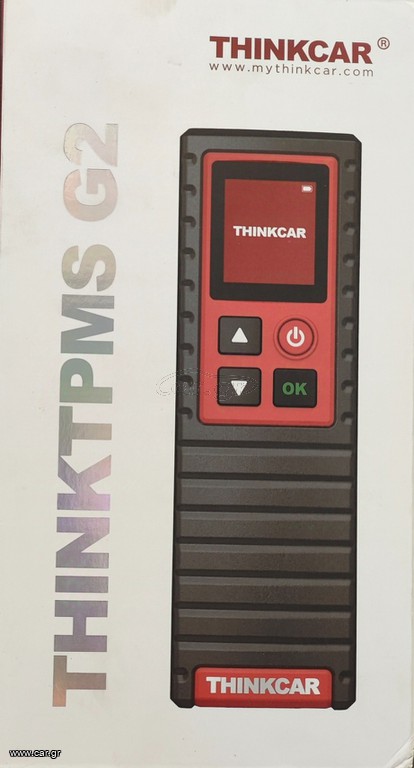 Μηχάνημα προγραμματισμού tpms και 4 αισθητήρες.