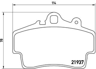 P65007 ΣΕΤ ΤΑΚ. ΕΜ. BOXTER 986