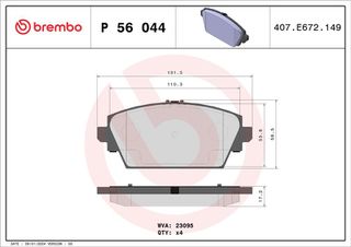 P56044 ΣΕΤ ΤΑΚ.ΕΜ. PRIMERA (P12) 02-