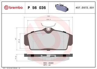 P56036 ΣΕΤ ΤΑΚΑΚΙΑ ΦΡ.ΕΜ.PRIMERA 96-