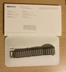 Apple Alpine Loop  Titanium g-hook Λουράκι Υφασμάτινο Tan (Apple Watch 44, 45, 46, 49mm)