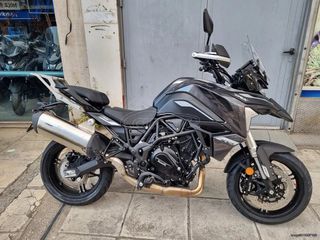 Benelli TRK 702 2026 ΤΥΠΟΥ TRACER 17' ΤΡΟΧΟΣ ΕΜΠΡΌΣ ΖΑΝΤΑ ΑΚΤΙΝ ΔΑΓΚΑΝΑ-thumb-1