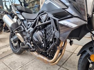 Benelli TRK 702 2026 ΤΥΠΟΥ TRACER 17' ΤΡΟΧΟΣ ΕΜΠΡΌΣ ΖΑΝΤΑ ΑΚΤΙΝ ΔΑΓΚΑΝΑ-thumb-2