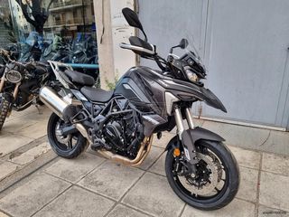 Benelli TRK 702 2026 ΤΥΠΟΥ TRACER 17' ΤΡΟΧΟΣ ΕΜΠΡΌΣ ΖΑΝΤΑ ΑΚΤΙΝ ΔΑΓΚΑΝΑ-thumb-3