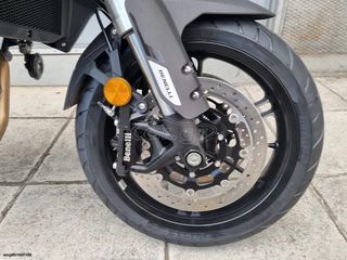 Benelli TRK 702 2026 ΤΥΠΟΥ TRACER 17' ΤΡΟΧΟΣ ΕΜΠΡΌΣ ΖΑΝΤΑ ΑΚΤΙΝ ΔΑΓΚΑΝΑ-thumb-7
