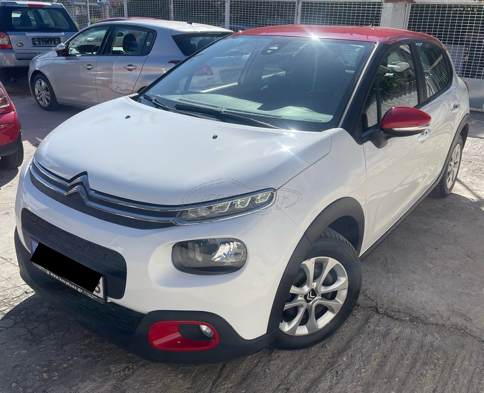 Citroen C3 '19 1.5 BlueHdi 100Hp Ελληνικό Οθόνη