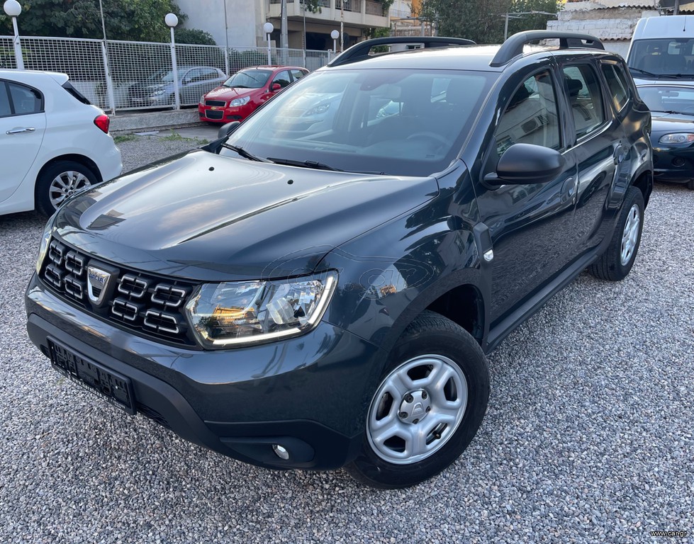 Dacia Duster '18 1.5 Dci 110Hp Ambiance Ελληνικής Αντιπροσωπείας