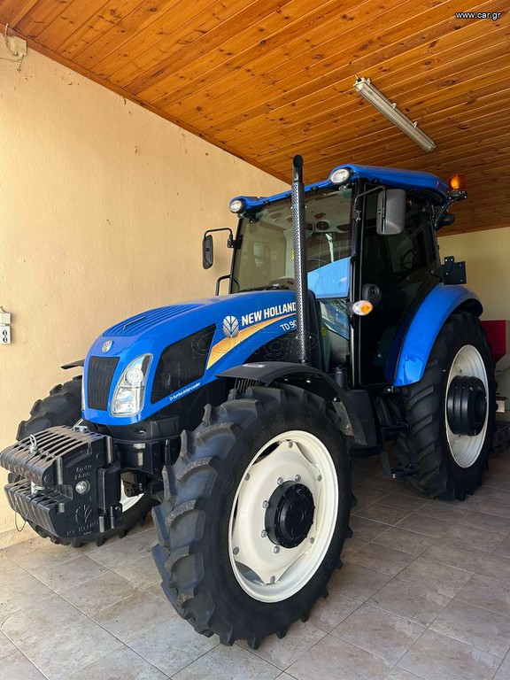 Τρακτέρ New Holland 2019 TD90D για λίγες μερες