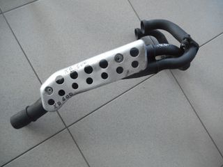 Honda XR600R-XR650 1988/2006 Γνήσιοι Λαιμοί Εξάτμισης σε άριστη κατάσταση!!!-thumb-1
