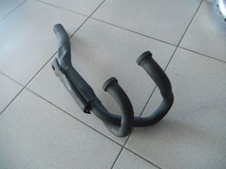 Honda XR600R-XR650 1988/2006 Γνήσιοι Λαιμοί Εξάτμισης σε άριστη κατάσταση!!!-thumb-3