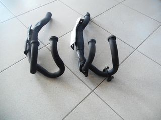 Honda XR600R-XR650 1988/2006 Γνήσιοι Λαιμοί Εξάτμισης σε άριστη κατάσταση!!!-thumb-7