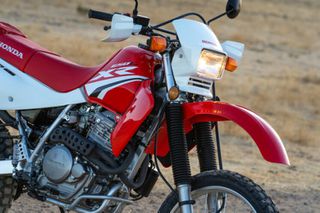 Honda XR600R-XR650 1988/2006 Γνήσιοι Λαιμοί Εξάτμισης σε άριστη κατάσταση!!!-thumb-9