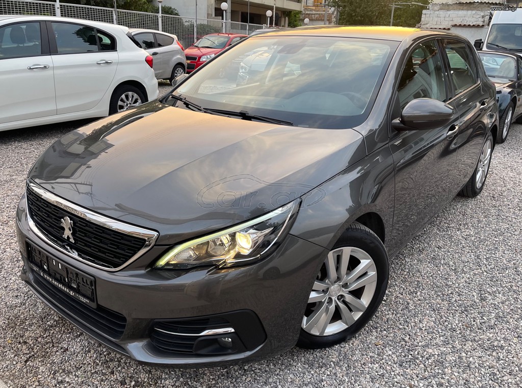 Peugeot 308 '18 1.6 BlueHdi 120Hp Active Οθόνη TouchScreen Ελληνικό