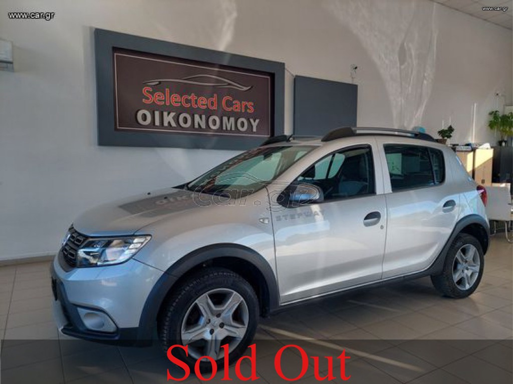 Dacia Sandero 2017 TCe Stepway Αυτόματο Κιβώτιο*A/C*Camera*