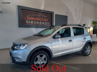 Dacia Sandero 2017 TCe Stepway Αυτόματο Κιβώτιο*A/C*Camera*