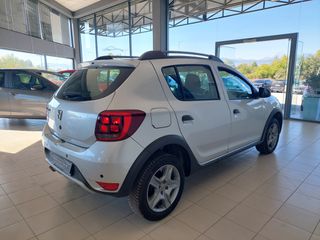 Dacia Sandero 2017 TCe Stepway Αυτόματο Κιβώτιο*A/C*Camera*-thumb-9