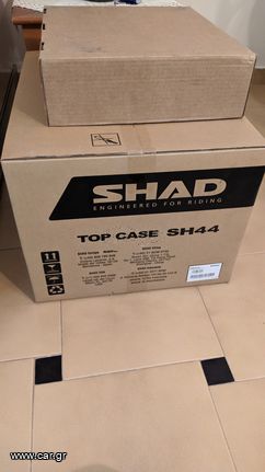 SHAD SH44 + Σχάρα μπαγκαζιέρας