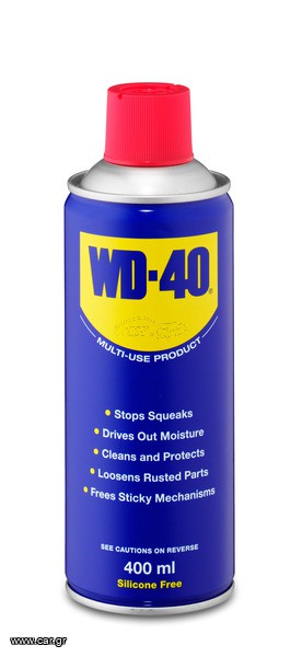 WD-40 ΣΠΡΕΥ ΠΟΛΛΑΠΛΩΝ ΧΡΗΣΕΩΝ-ΑΝΤΙΣΚΩΡΙΑΚΟ-ΛΙΠΑΝΤΙΚΟ 400ml