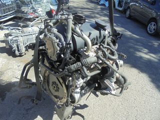 Κινητήρας Μοτέρ  VW TOUAREG (2003-2007) 2500cc BAC  Turbo Diesel, παρέχεται ΓΡΑΠΤΗ ΕΓΓΥΗΣΗ
