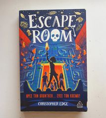 Παιδικό βιβλίο ''ESCAPE ROOM - Βρες την απάντηση και σώσε τον κόσμο''