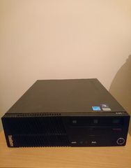 Lenovo ThinkCentre M70E SFF - Intel Core 2 Duo - 4GB RAM - 250gbHDD - DVD - Windows 10