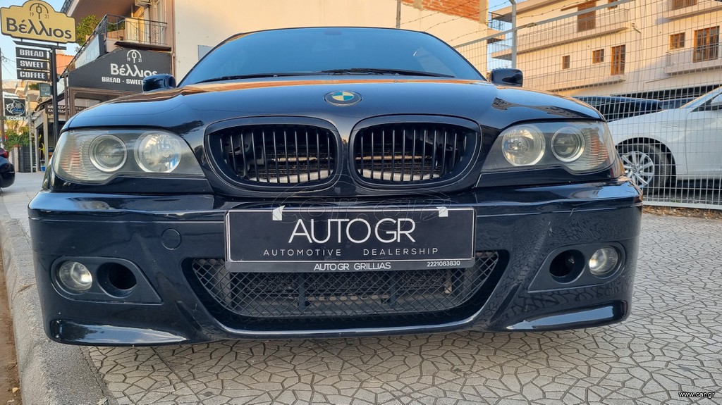 Bmw 320 '04 e46 coupe 2.2 ΠΛΗΡΩΜΕΝΑ ΤΕΛΗ 2025!!!