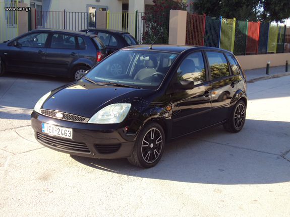 Ford Fiesta '05 1.4 TREND,80HP,5D,1 ΧΕΡΙ ΑΠΟ ΙΔΙΩΤΗ.