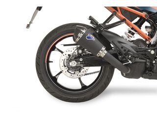 Termignoni τελικό εξάτμισης Slip-On + λαιμούς για KTM 390 "2021-24"