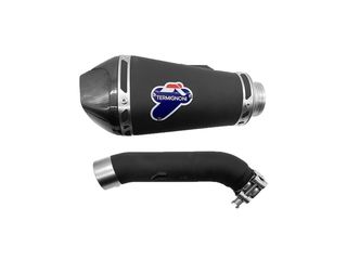 Termignoni τελικό εξάτμισης Slip-On + λαιμούς για KTM 390 "2021-24"-thumb-1