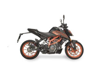 Termignoni τελικό εξάτμισης Slip-On + λαιμούς για KTM 390 "2021-24"-thumb-2