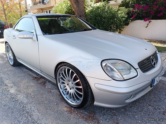 Mercedes-Benz SLK 200 '01 ΑΥΤΟΜΑΤΟ 163hp 103000km!!!